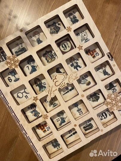 Адвент календарь