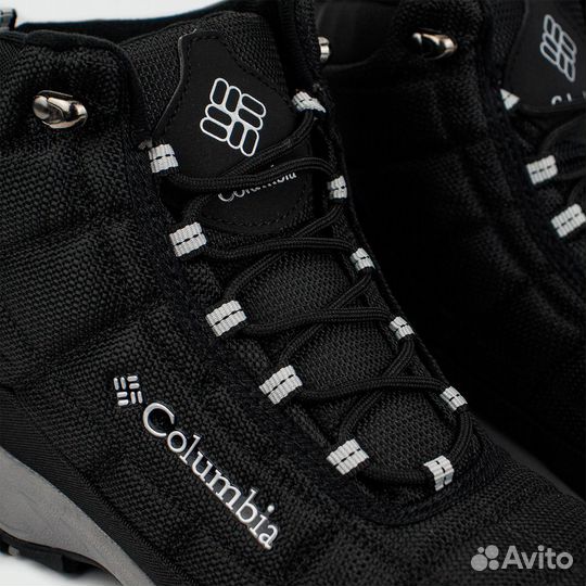 Ботинки Columbia Firecamp Mid Black Grey
