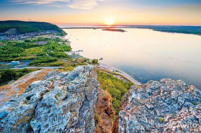 24 августа Самарская Лука Жигулевские горы