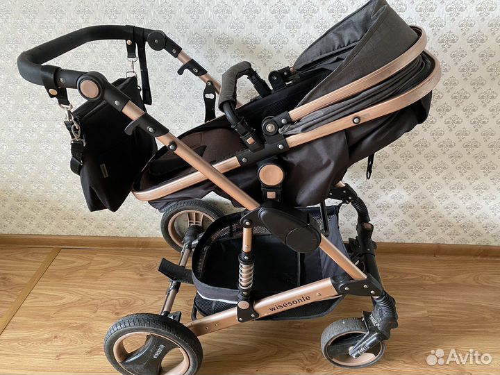 Коляска wisesonle 3 в 1