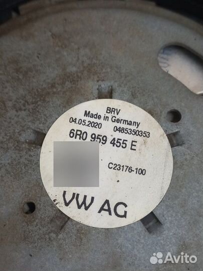 Вентилятор охлаждения радиатора Skoda Rapid 1.2