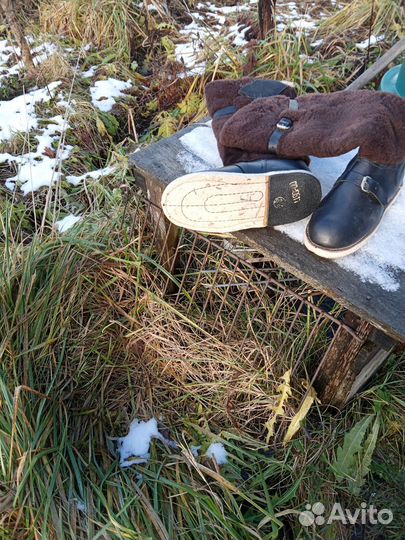 Подобие унт полярников