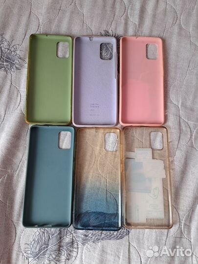 Чехол на samsung а51