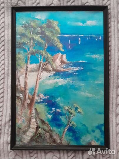 Картина маслом