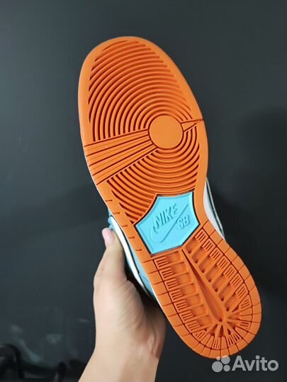 Nike Air Force 1 SB Dunk Low Club 58 Gulf 41-46