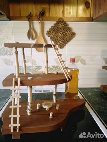 Лесная сказка-домик для обитателей леса