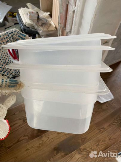 Гастроемкости разные