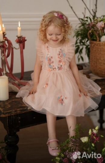 Платье для девочки next