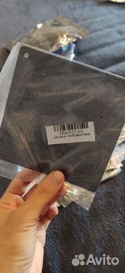 Пылевой фильтр Generic 120mm Пластик (9 штук)