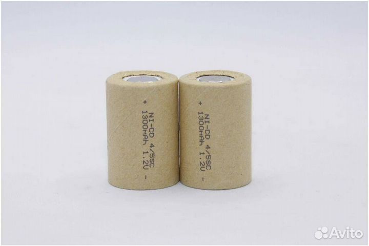 Аккумулятор NI-CD 4/5 SC 1,2v (арт 0230)