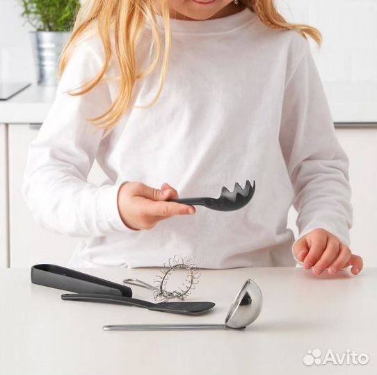 Игрушки IKEA Дуктиг приборы