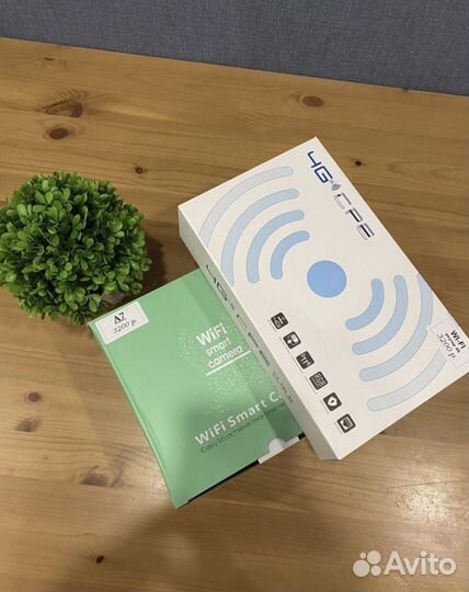 Комплект камера wifi и 4 G роутер
