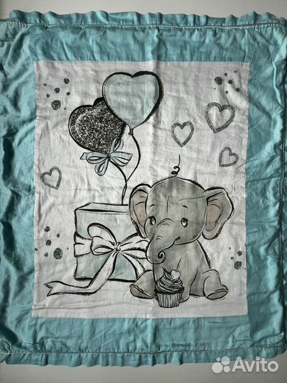 Детский пледик