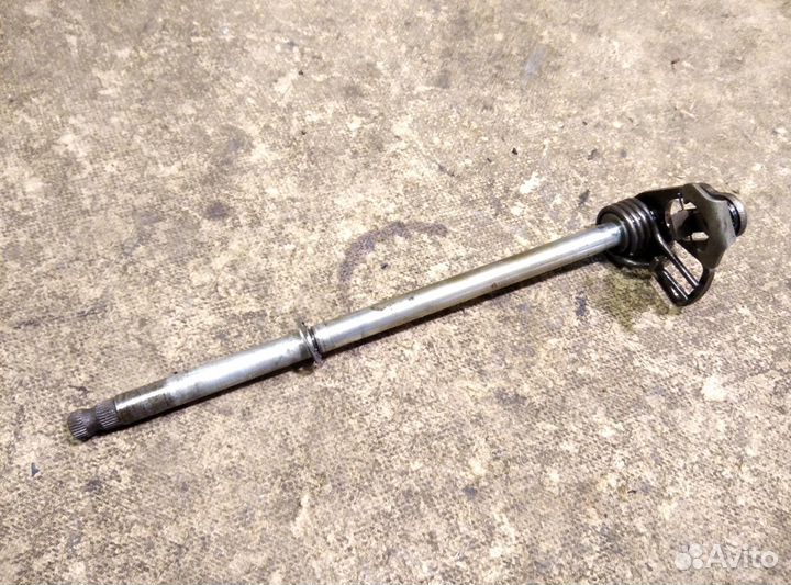 Вал переключения передач yamaha fzx750 fzx 750