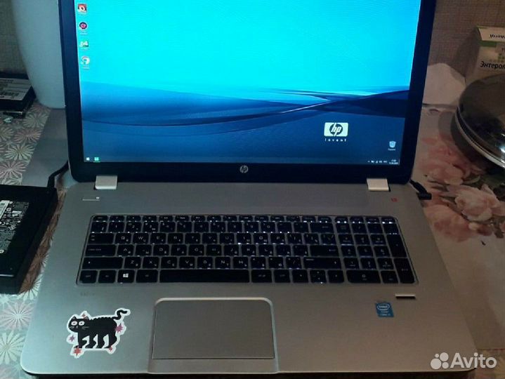 Мультимедиа HP envy 17/i7/Geforce 750m/ssd+hdd