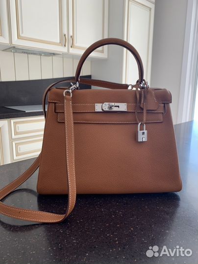 Сумка кожаная