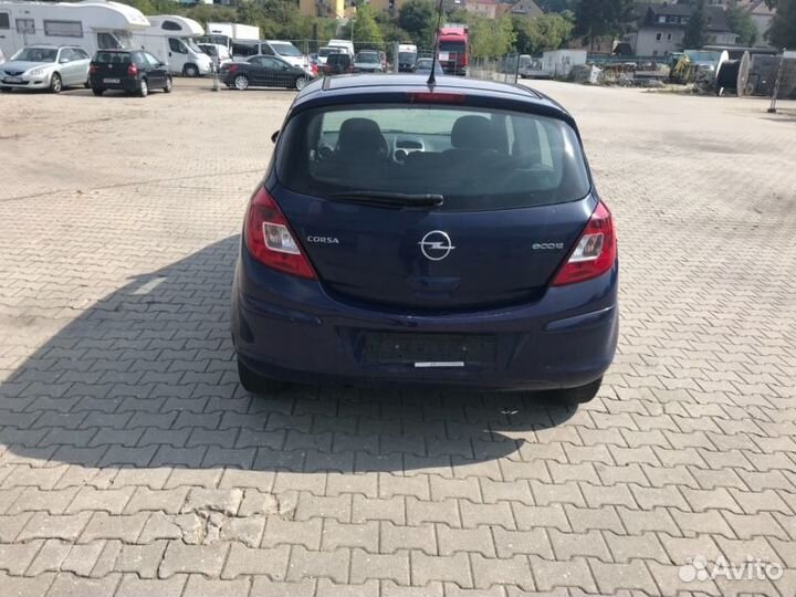 Opel Corsa D 2006-2014 на запчасти