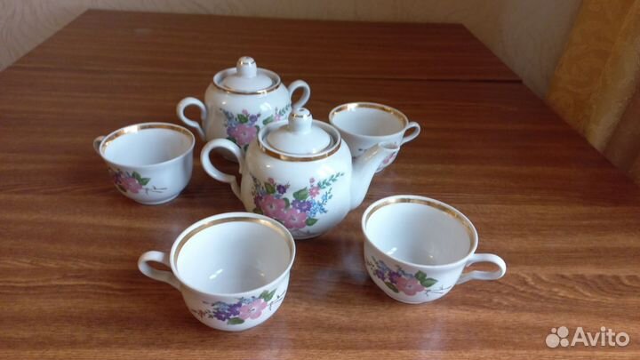 Чашки чайные, кофейные