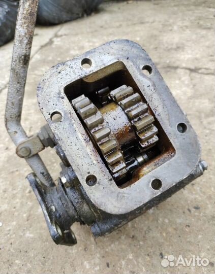 Раздатка ком на кпп ЗИЛ новая