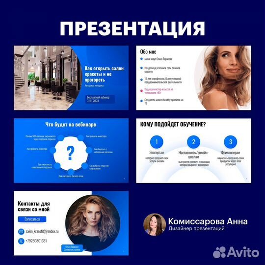 Презентации для бизнеса