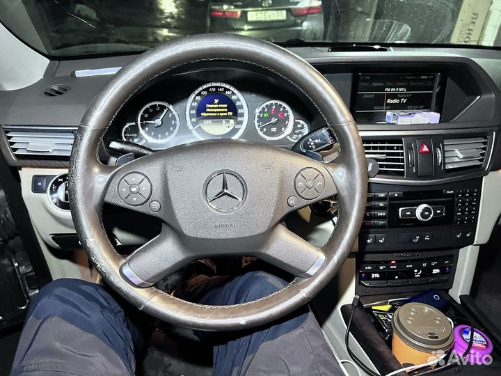 Руль на mercedes 212 amg