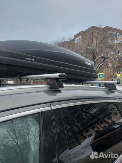 Автобокс thule. аренда. Прокат