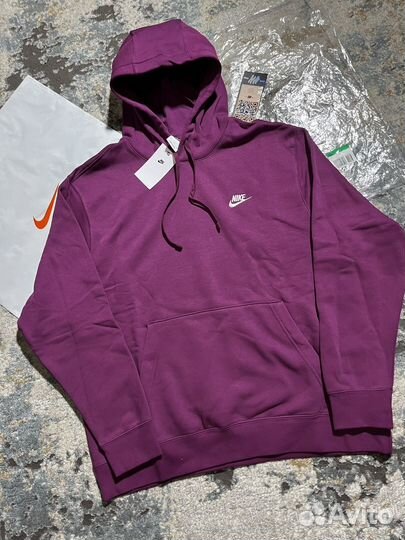 Худи Nike Sportswear Club Fleece Hoodie Sangria