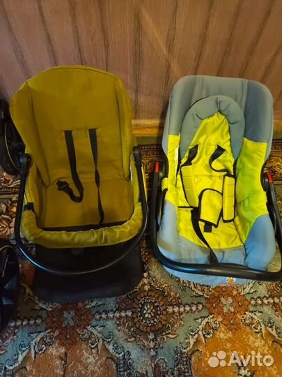 Коляска noordi 3 в 1