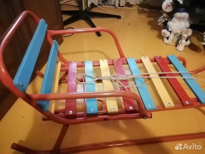 Санки и сиденье