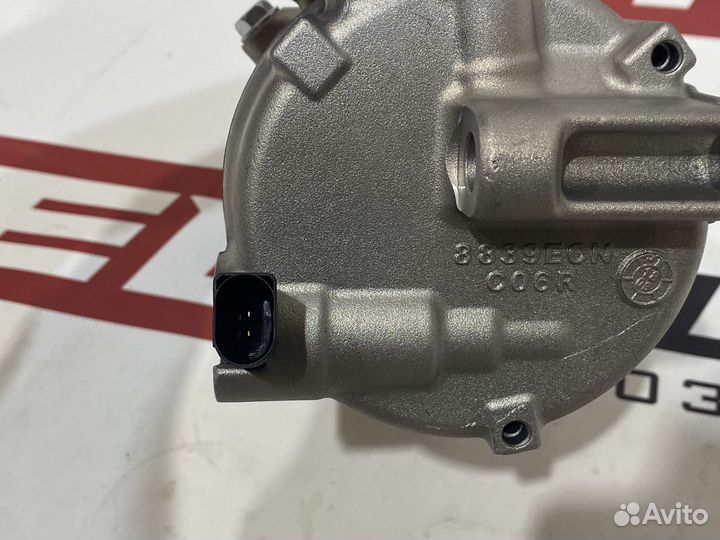 Компрессор кондиционера Skoda Octavia a7