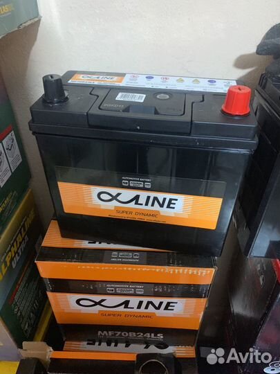 Аккумулятор 60B24l