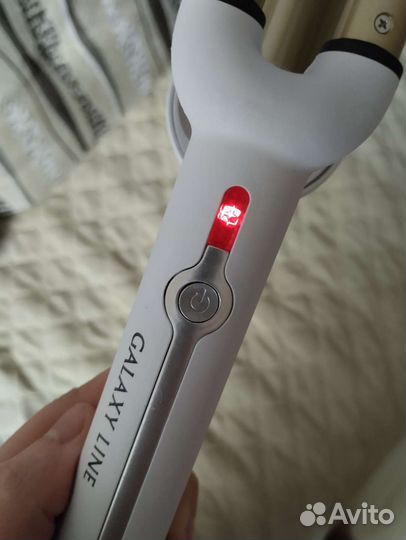 Плойка для волос новая