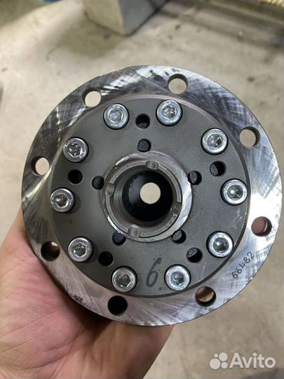 Дифференциальная блокировка