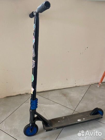 Трюковой самокат TechTeam happy 2021