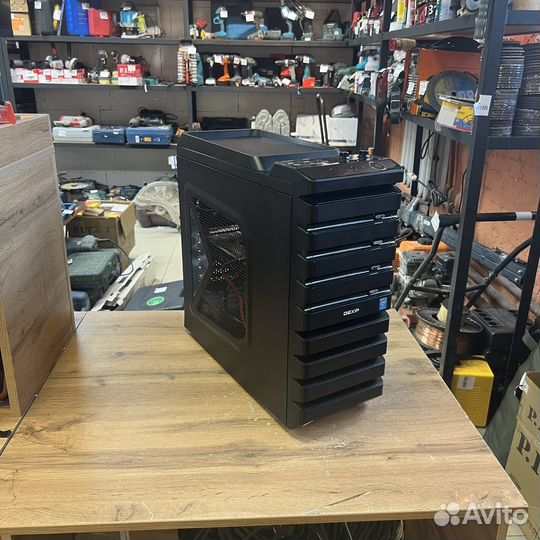 Системный блок Dexp