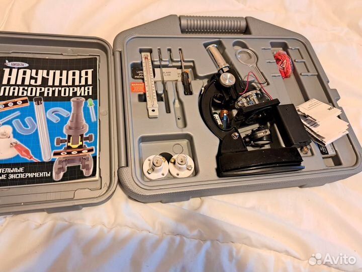 Микроскоп детский