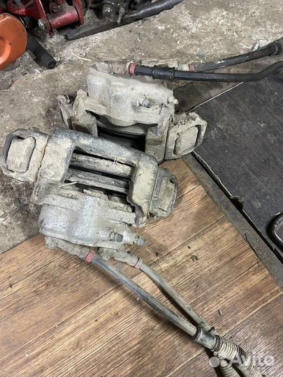 Суппорта в сборе нива