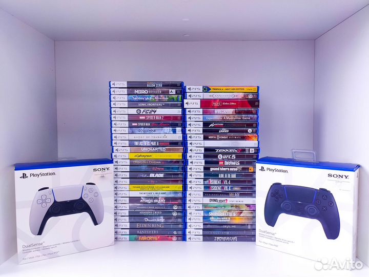 Игры для ps5 ps4 продажа - обмен - выкуп