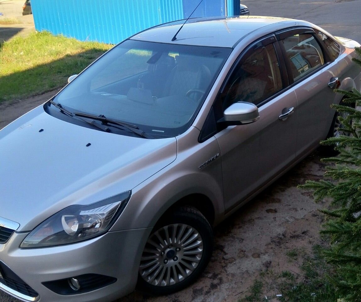 Ford Focus: фото владельца