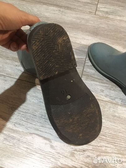 Сапоги резиновые женские 36 размер