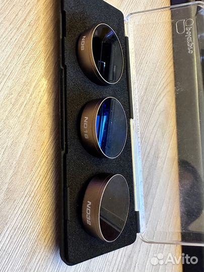 Комплект фото фильтров для DJI Phantom 4 (PRO)