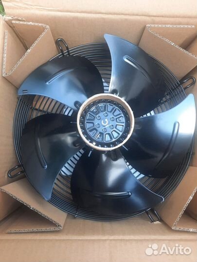 Вентилятор осевой