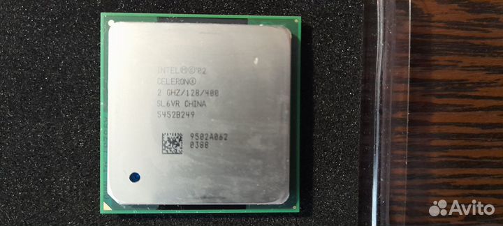 Intel Celeron 2GH/128/400 SL6VR