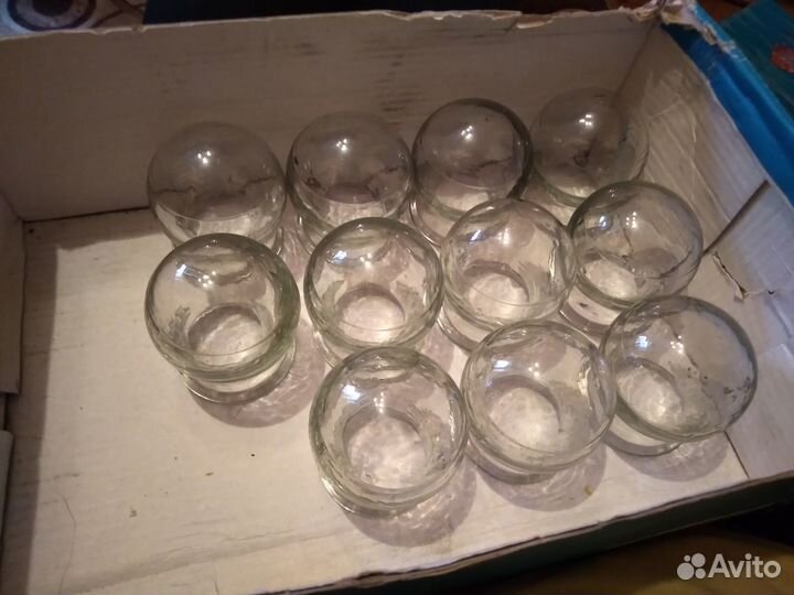 Медицинские банки СССР 20шт