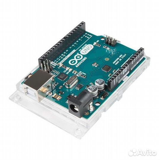 Плата Arduino Uno (Италия)