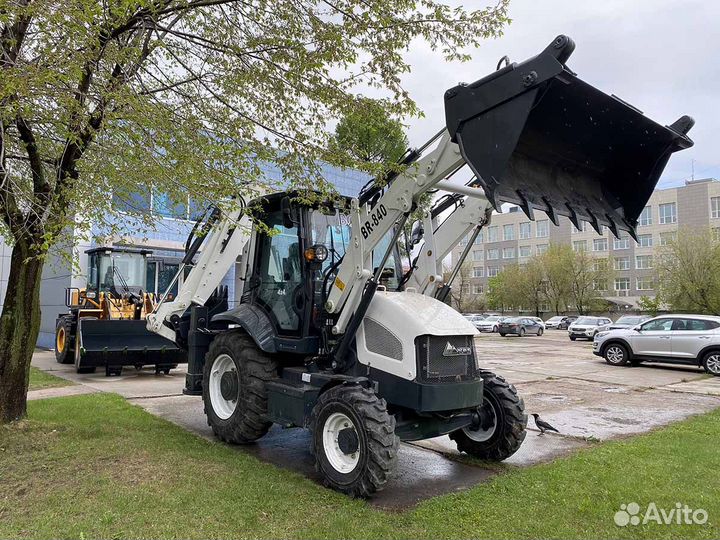 Экскаватор-погрузчик Borus BR-840, 2023