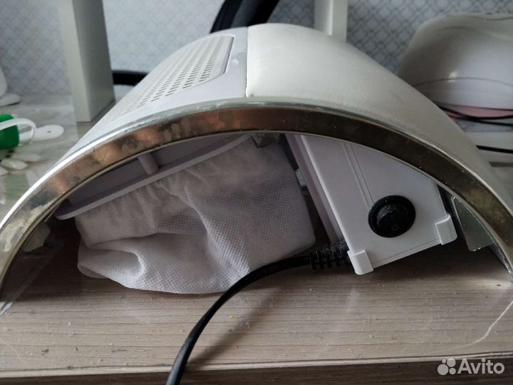 Вытяжка для маникюра и педикюра