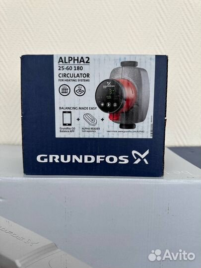 Grundfos alpha2 25-60 180