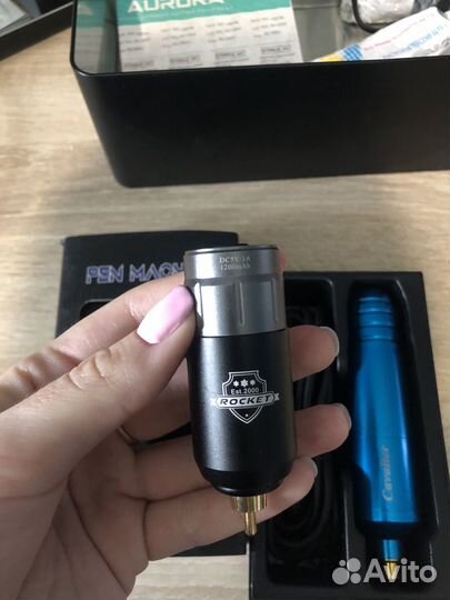 Роторная тату машинка pen