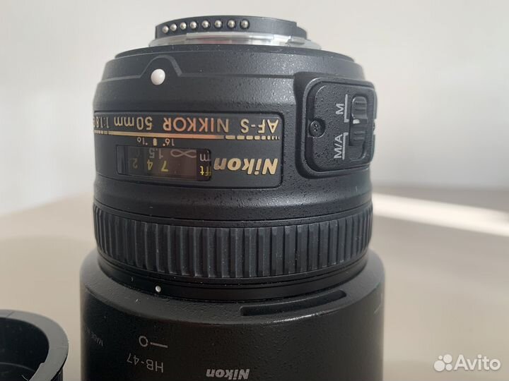 Объектив Nikon 50mm 1.8G